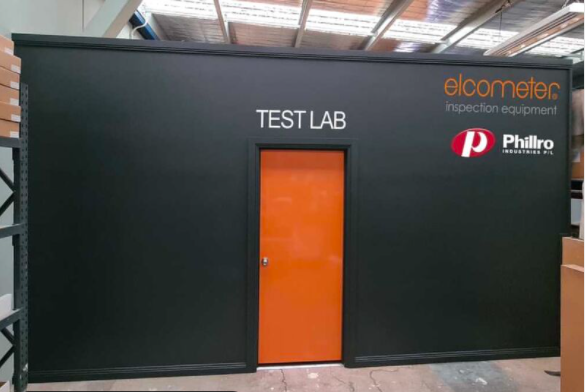 elcometer's tweet photo. Expert after-sales service and support - wherever you are. #elcometer
Our distributors from across the globe, Phillro Industries, now have their very own ‘Elcometer Test Lab’ dedicated to recertification and calibration of Elcometer inspection equipment... and it looks great! https://t.co/9MfbbB6Fk7