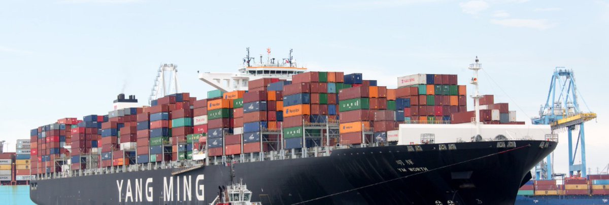 haropaport's tweet photo. Yang Ming Marine Transport choisit #LeHavre pour le siège de sa nouvelle filiale. Une annonce qui conforte l’attractivité et la compétitivité de la place portuaire havraise 👍 https://t.co/t1B6gGpZ7q https://t.co/Mn45hNrhQ2