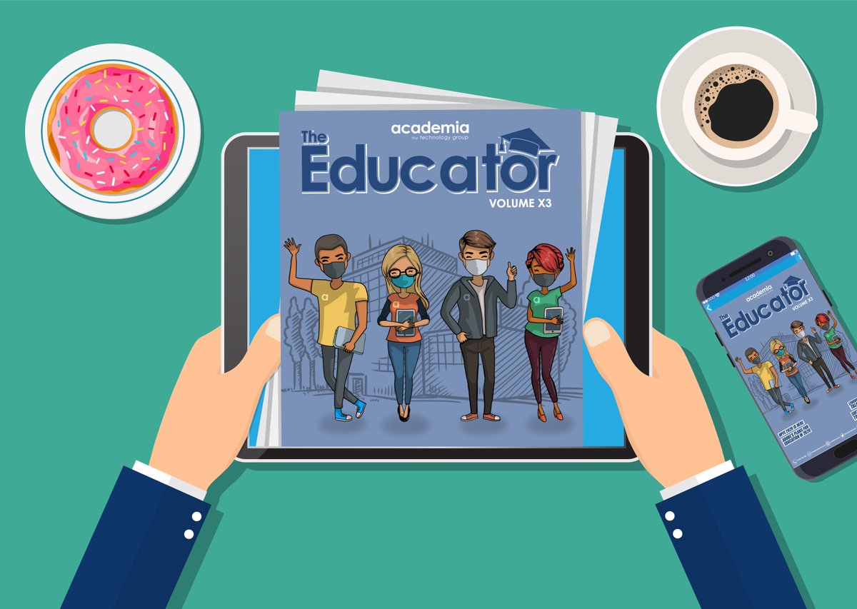 We're delighted to announce that The Educator X3 has now been launched. Download your copy today to find out more about the range of services, products and solutions available from Academia.

Click on the link to read now: lnkd.in/gn2SGRU

#magazine #education #Solutions