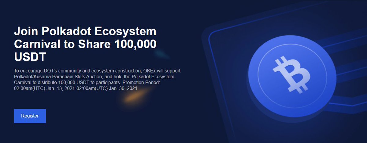 UncleStronk_666's tweet photo. Join @polkadotnetwork Ecosystem Carnival on @OKEx to share 100,00 USDT Prize Pool🔗https://t.co/SKPO6W4I6z
#dotcommunity $DOT $KSM
$80 rewards➡️https://t.co/6VOyQc1bKY
🎁🎁https://t.co/Y39BwkcV4m
#bitcoin #eth #defi #Blockchain #cryptocurrency https://t.co/EOoWzpoWl1
