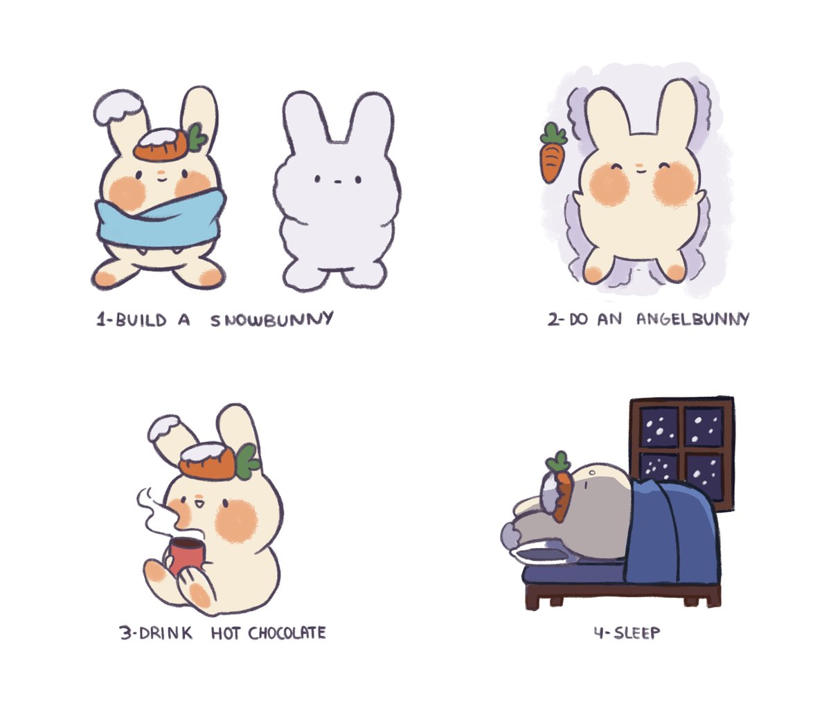 Things to do in the snow by BonBon 