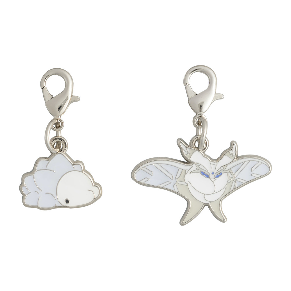 ポケモンだいすきクラブ編集部 公式 タイレーツ バチンウニ ユキハミ モスノウ イシヘンジン 全国ずかんメタルチャーム