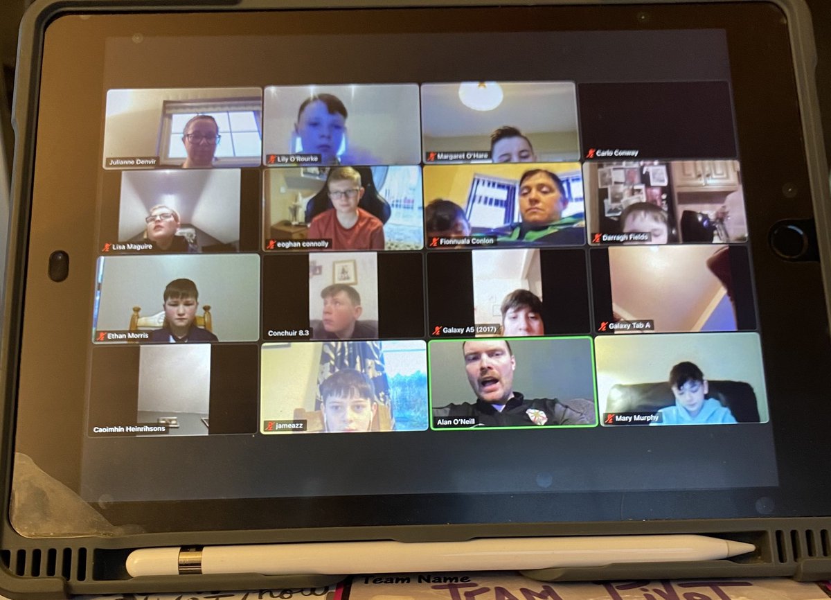 stpatsarmagh's tweet photo. Great to see so many staff and students gather together virtually for our first virtual Yr 8 assembly of 2021! #MoreThanABuilding #SPGScommunity
๐โค๏ธ๐๐ https://t.co/mxLST2YYtY
