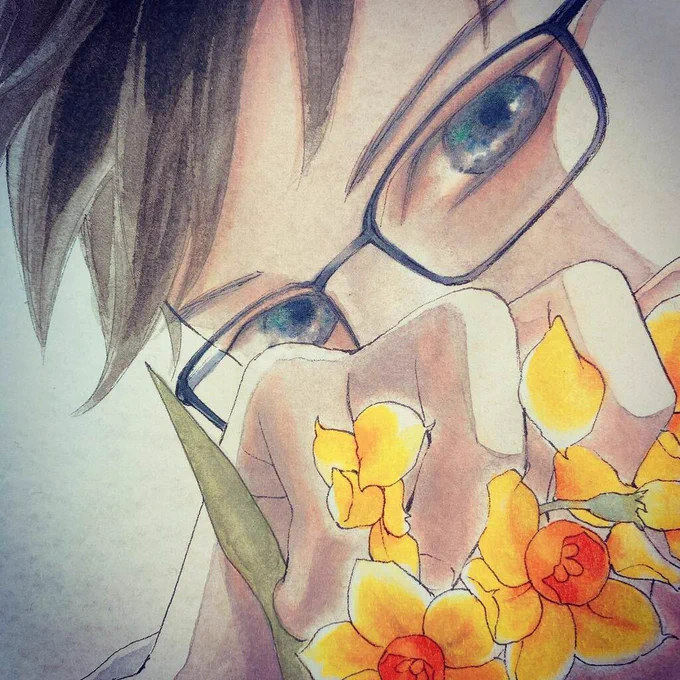 時々動画配信しながら、新を描いてます。

I sometimes draw color illustrations of ARATA while live-streaming videos. 

https://t.co/crNCwvmvKN

#ちはやふる #mangadrawing #mangaart #manga #animeartstyle #animeartwork #animefanart #animeart #anime love #animeartist #animesketch 