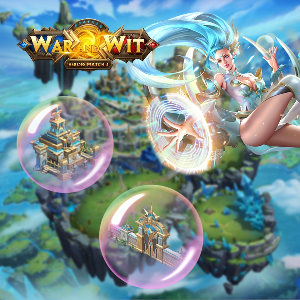 WarAndWit's tweet photo. #WarAndWit #SneakPreview​
Two new buildings will be added to the game in the next update.🤨​
Guess their usage!😎 https://t.co/GxUGff929q