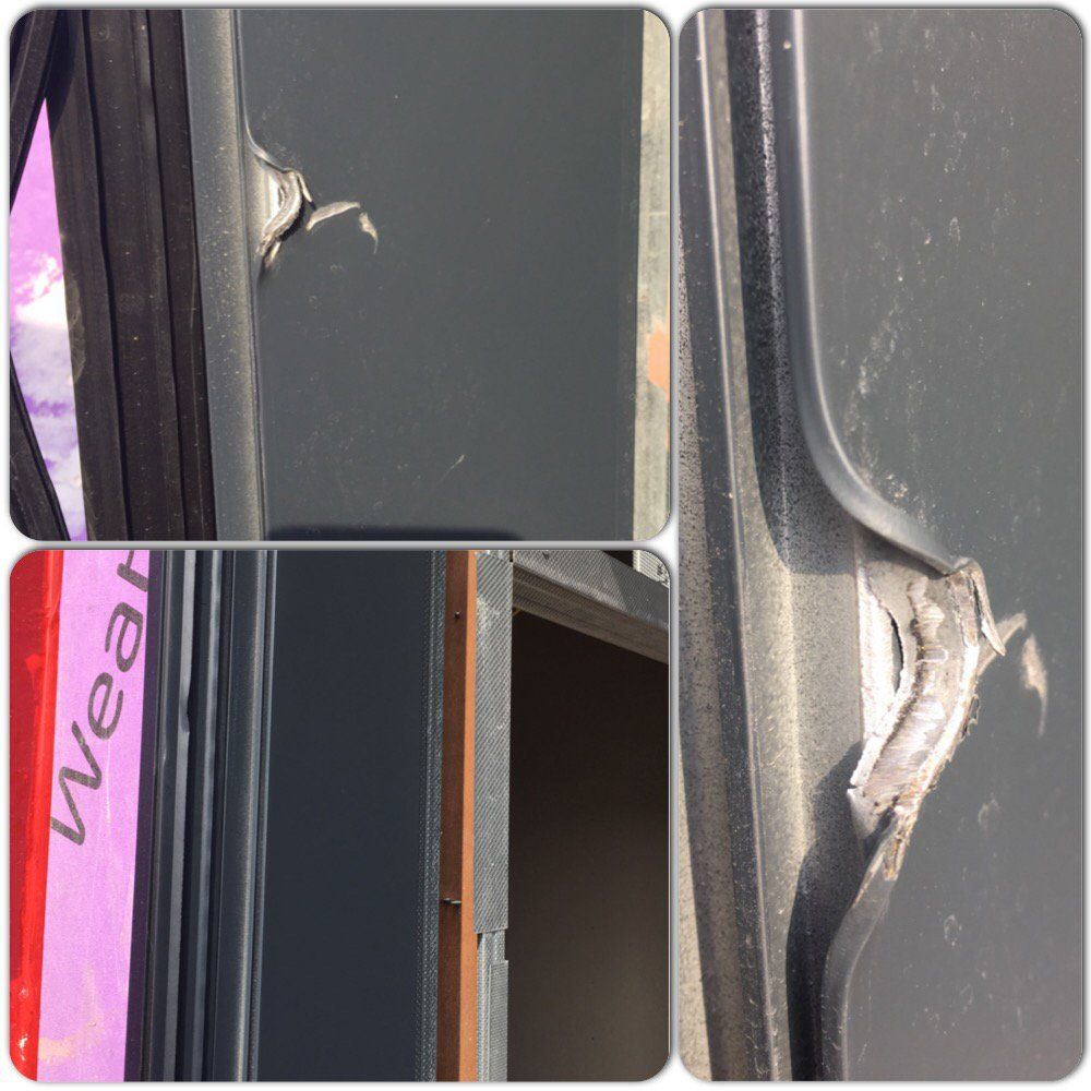 paintspraying's tweet image. On-site cladding repair and re-sprays make up a large proportion of our work nationwide.

Whether composite, micro-ribbed, profiled or flat cladding has been damaged during installation or has acquired damage over time,.

#OnSitePaintSpraying #RepairWork #CladdingRepair