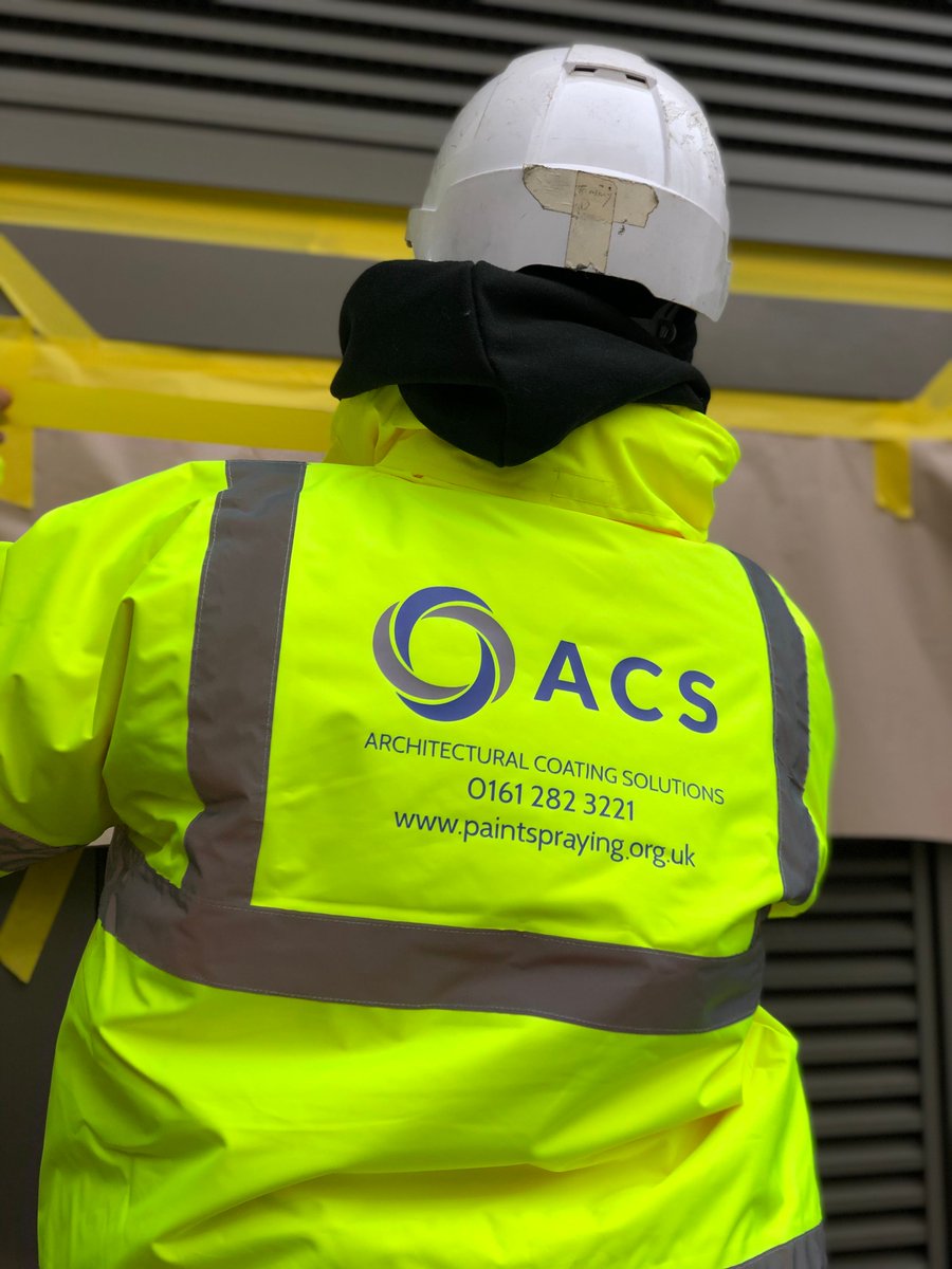 paintspraying's tweet image. On-site cladding repair and re-sprays make up a large proportion of our work nationwide.

Whether composite, micro-ribbed, profiled or flat cladding has been damaged during installation or has acquired damage over time,.

#OnSitePaintSpraying #RepairWork #CladdingRepair