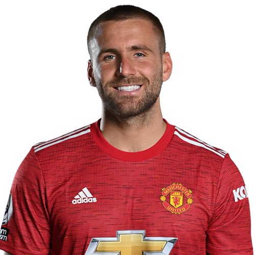 Up next, the second best left-back in the league, Luke shaw