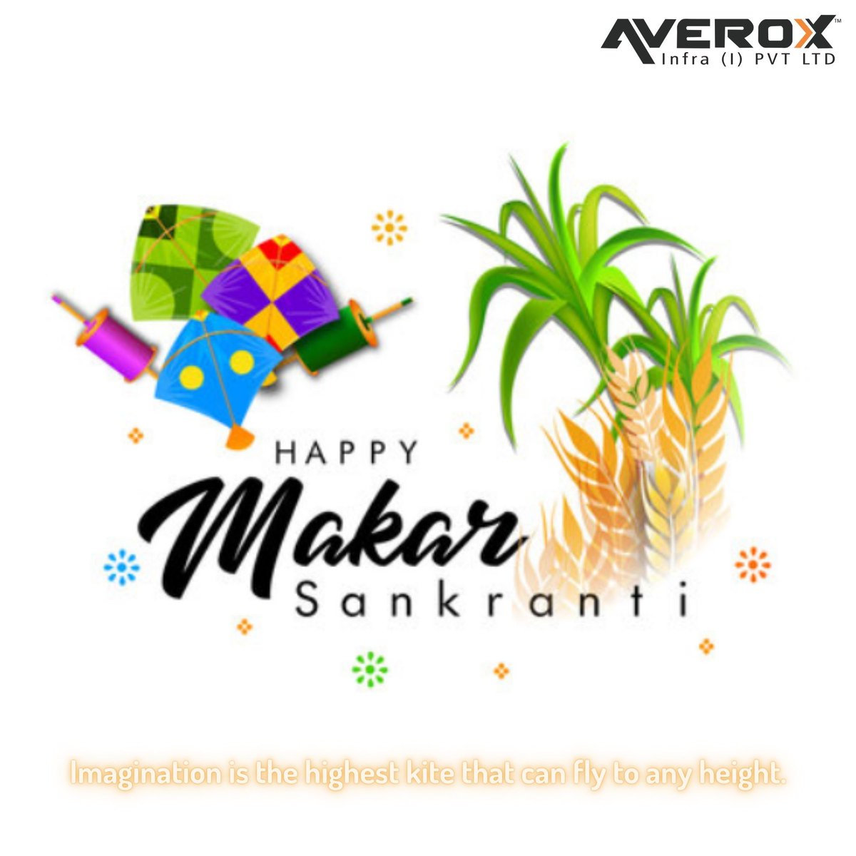 AveroxL's tweet photo. Averox Infrastructure India Private Limited Wishing you a Happy Makar Sankranti 2021 https://t.co/bASgeLe90c