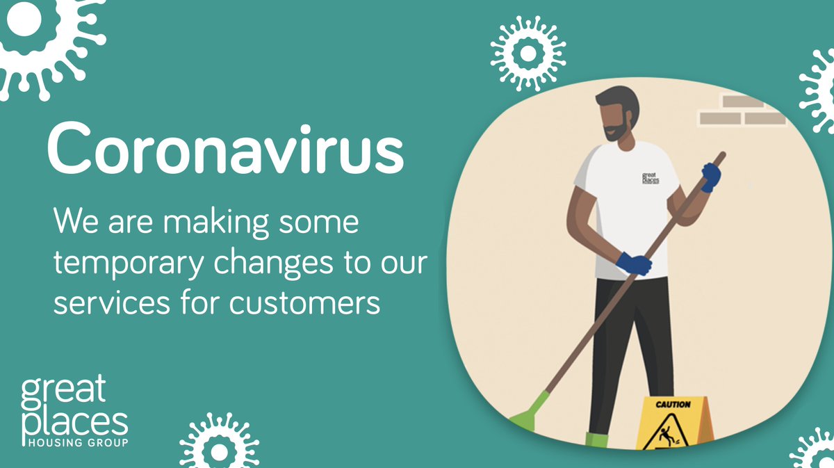 We’ve reviewed the latest Government guidance and will be making some temporary changes to the services we deliver for customers, to support the national advice and help to reduce the spread of infection. 
Click here to find out more: crowd.in/m8AGLd