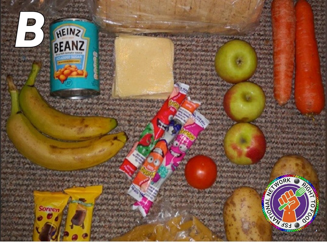SFoodbanks's tweet image. ⭕ Exhibit A - A typical Mobile Pantry parcel given to our Members at our Pantry in Netherley today. Cost to member £3.50p

⭕ Exhibit B - A typical Government parcel for a School Child for a week. Cost to the Taxpayer £30.00p
Thats why we urge you to sign
petition.parliament.uk/petitions/5628…