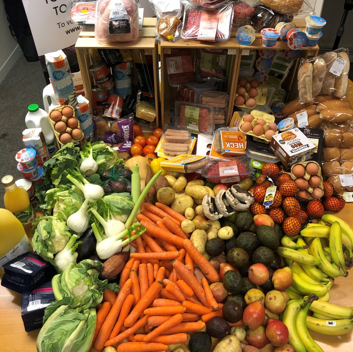 This is what The Felix Project delivers for children &amp; families in need for £30 donated. #HelpFelixFeedLondon