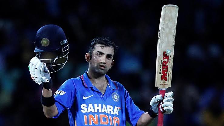 Gautam Gambhir was the first Indian batsman to be ranked #1 in both Tests & T20s