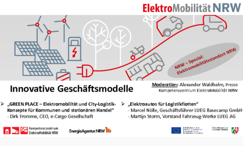 elektromob_nrw's tweet photo. Morgen Nachmittag findet unser nächstes Web-Semniar statt. Es wird dann um innovative Geschäftsmodelle gehen. Eine Stunde - zwei Vorträge - Fragen &amp; Antworten - und all´ das selbstverständlich -wie immer bei uns - kostenlos.

https://t.co/1D54LNQ6h2 https://t.co/tRr2buwIwP