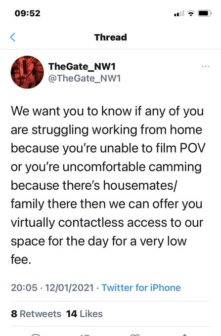 Openly flaunting government guidelines whilst other businesses struggle. And now blocked me!! Well Keith<a href="/tag/kinky"class="tags"><span>#kinky</span></a><a href="/tag/musthave"class="tags"><span>#musthave</span></a><a href="/tag/present"class="tags"><span>#present</span></a><a href="/tag/spoil"class="tags"><span>#spoil</span></a><a href="/tag/kinkmas"class="tags"><span>#kinkmas</span></a>