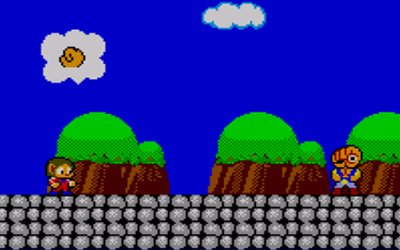MesGeeksEtMoi's tweet photo. Question du jour : #Pierre #Feuille où #Ciseau ? #AlexKidd #Sega #MasterSystem https://t.co/pxQhWNwZji