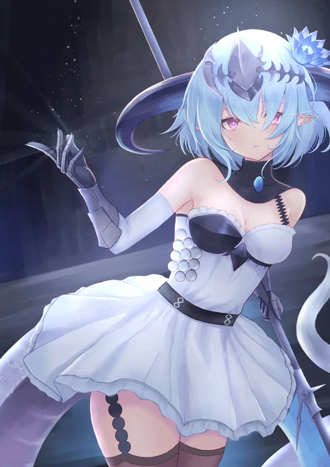 フィルレイン描きました
#グラブル #シャドバ  #イラスト 