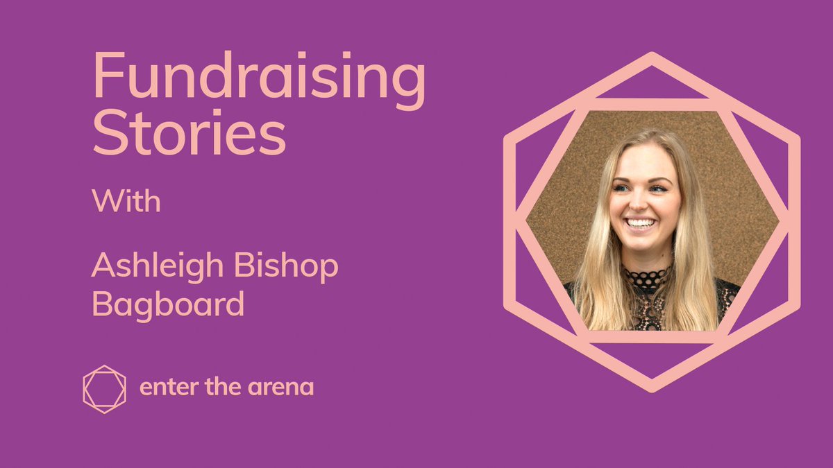 Nailing your investor narrative is critical for a successful investment round. Ashleigh Bishop <a href="/bagboard/">Bagboard</a> Co-Founder gives us her tips in the latest Fundraising Stories podcast enterthearena.co.uk/fundraising-st… #femaleentrepreneur #PassOnPlastic #AdTech