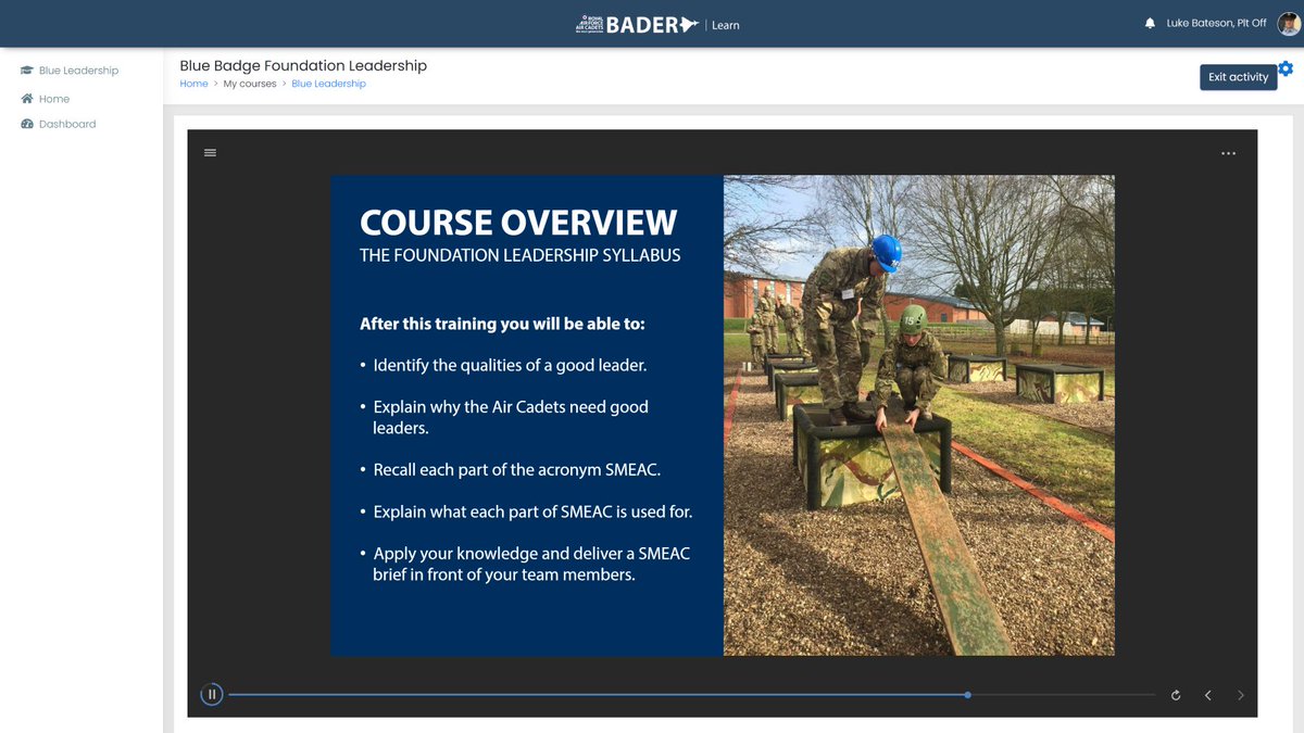 Over the last year our LMS manager has been working on the replacement of Ultilearn. Following a review of options it was decided to move to Moodle. We are pleased to share some previews of progress and further information can be seen on the Bader Hub at ow.ly/1Lyc50D7ctp