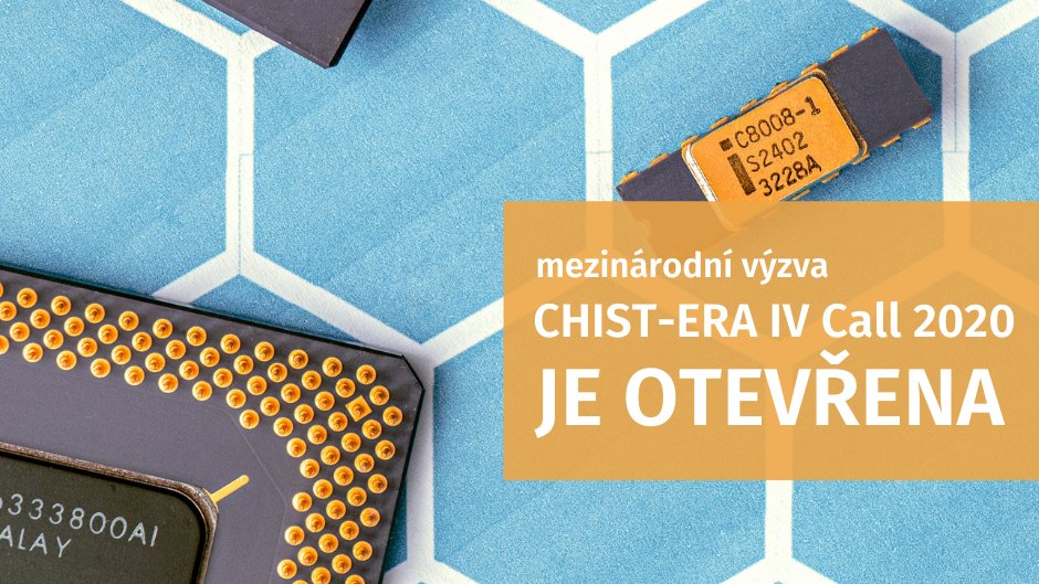 TACR_cz's tweet photo. Využijte novou příležitost pro výzkumné projekty z oblasti ICT @chistera_net #Call2020
🗓️Příjem návrhů projektů potrvá do 1. března 2021
Více ℹ️ -> https://t.co/jmj5vtwmab https://t.co/QhAG4h5UnW