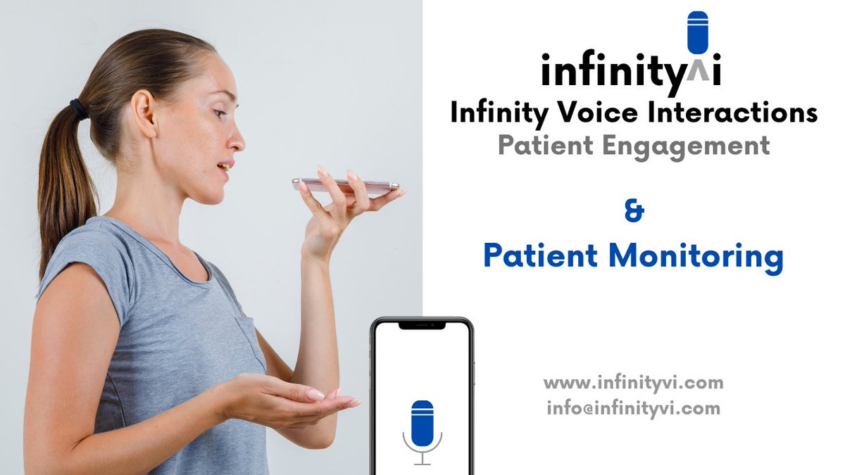AnantSofttech's tweet photo. Customized plans per individual - Demands just seconds - Real-time values, escalations - integrates seamlessly.
#patientengagement #patientmonitoring #care #wellness
#voicetechnology #voiceinteractions #conversationalai
#anantsofttech #hygiea #infinityvi https://t.co/14HQA6sqPy