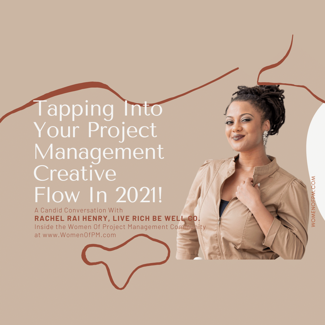 This week I'm highlighting our very 1st newly added Masterclass for the new year, Rachel Rai Henry of Creative Flow Alchemy (<a href="/sunnysunrai/">Rachel Rai</a>)(@creativeflowalchemy) is teaching you how to Tap Into Your Project Management Creative Flow In 2021 by sharing her journey. 

Rachel started