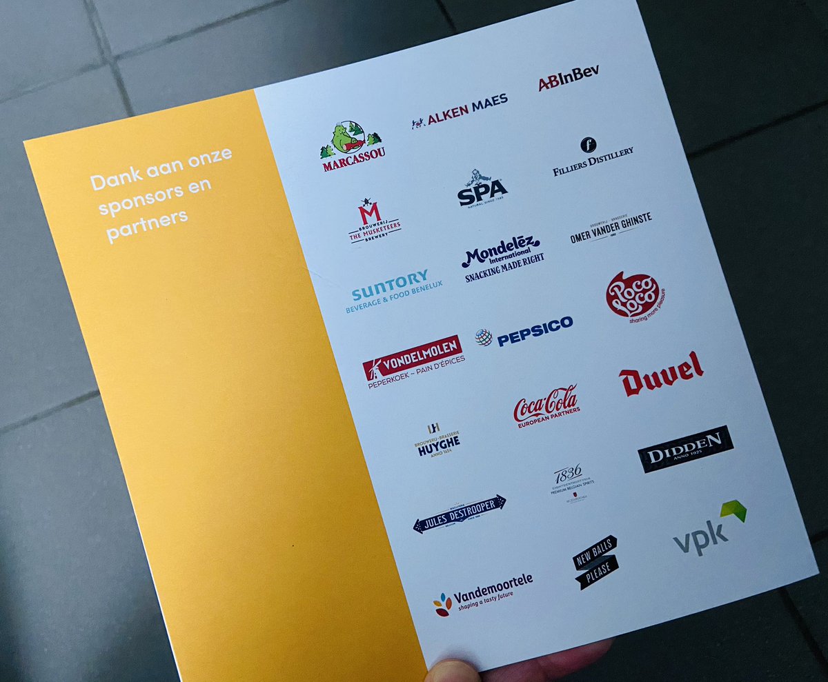 KarlBoumans's tweet photo. Dat noemen ze nu welkom in de #lekkerstesector 😜🤪
Thx @fevia_be @BartBuysse #Fevia en partners #cheers #foodheroes @Food_be #smallcountrygreatfood #food
...dat maakt het werken @FlandersFOOD #FlandersFOOD toch lekkerder 😋 https://t.co/IQkCZdff61