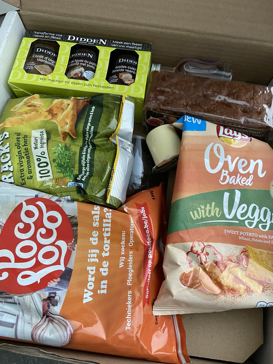 KarlBoumans's tweet photo. Dat noemen ze nu welkom in de #lekkerstesector 😜🤪
Thx @fevia_be @BartBuysse #Fevia en partners #cheers #foodheroes @Food_be #smallcountrygreatfood #food
...dat maakt het werken @FlandersFOOD #FlandersFOOD toch lekkerder 😋 https://t.co/IQkCZdff61