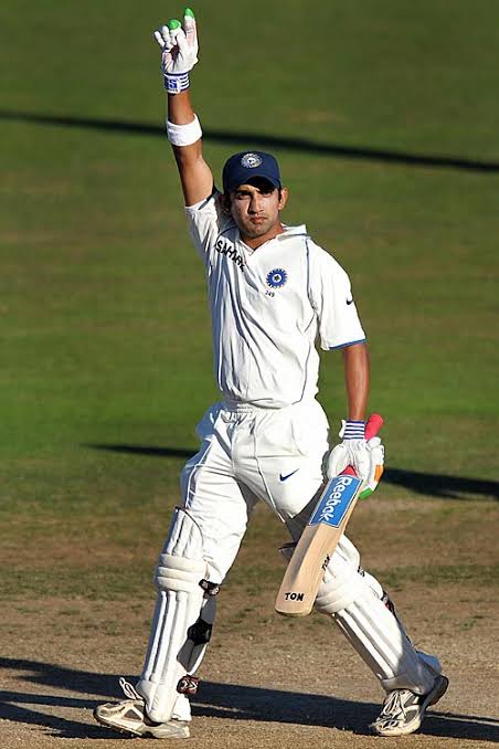 Gautam Gambhir was ranked #1 batman in Test Cricket in 2009. At that time legends like Sachin Tendulkar, Rahul Dravid, VVS Laxman, Jacques Kallis & Ricky ponting were very much active. Tough competitionHe won ICC Test Player of the year 2009
