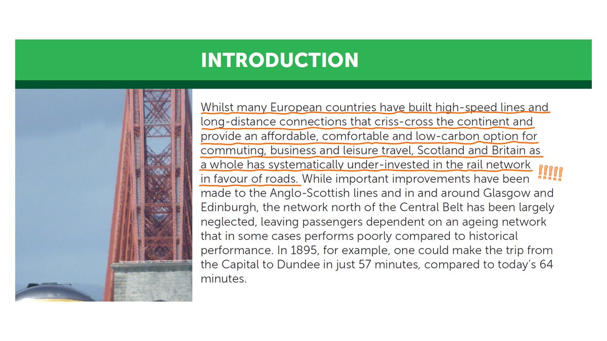 My first reaction? @scotgp have done a better job than I ever could to highlight how untenable  @TheGreenParty's anti-rail stance is. Honestly, they have written it specifically to embarrass the GPEW. It's terrific.Just look at the opening paragraph:
