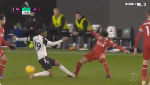 As an illustration, only one of these challenges (Lundstram) led to a red card. This kind of tackle happens pretty much every weekend, and whether the force and intensity is excessive is key (not just point of contact), and a touch on the ball won't save a player.