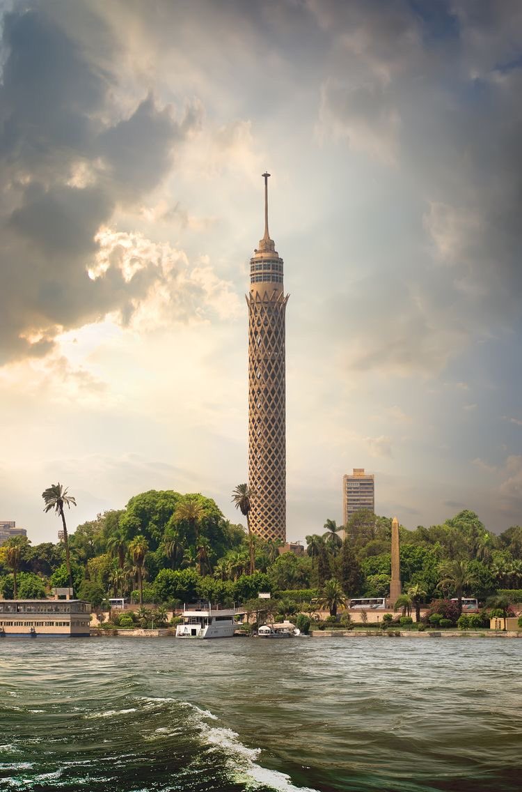 Egypt’s giant middle finger to america, Cairo Tower