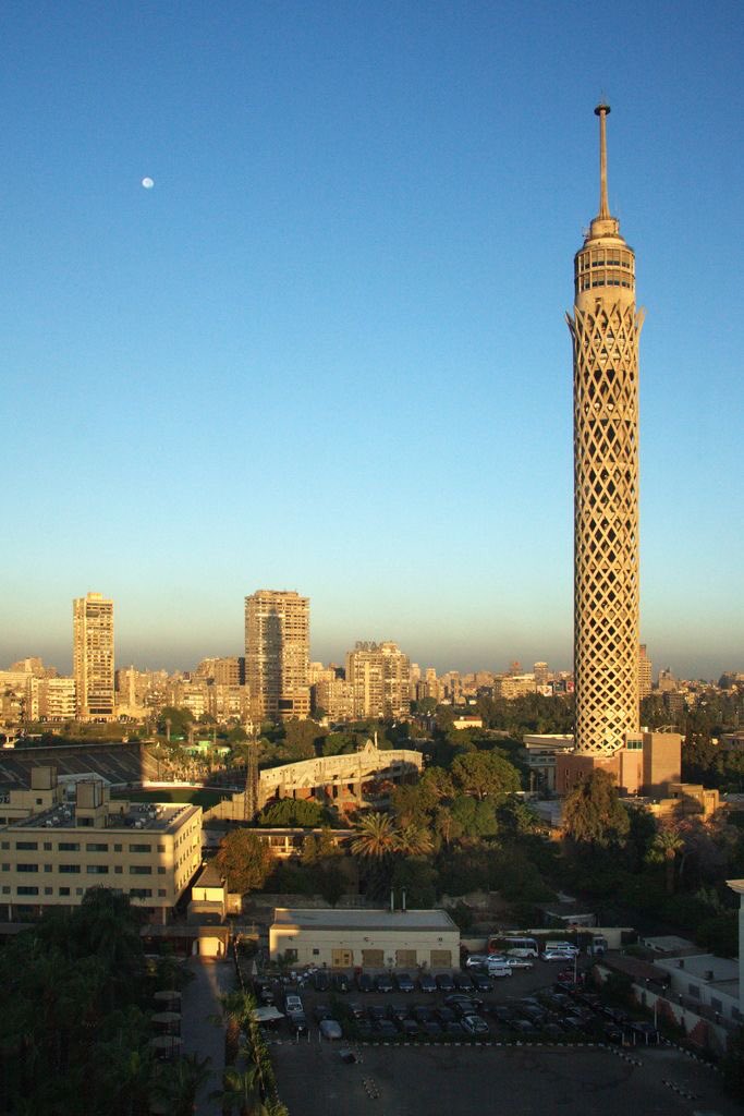 Egypt’s giant middle finger to america, Cairo Tower