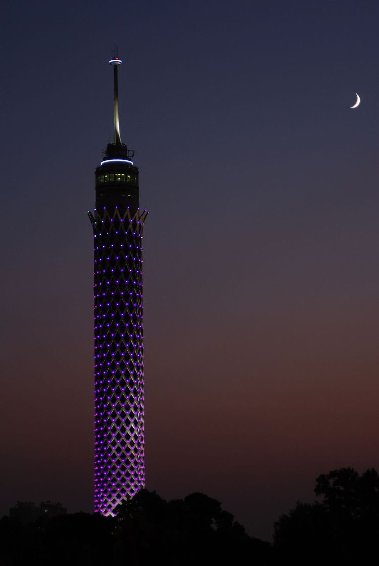 Egypt’s giant middle finger to america, Cairo Tower