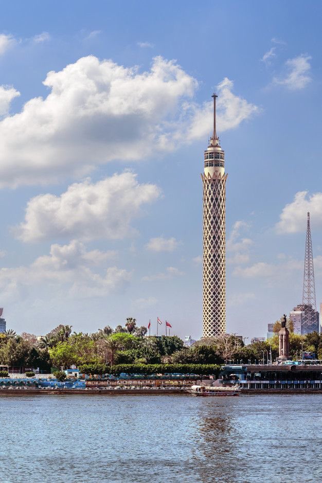 Egypt’s giant middle finger to america, Cairo Tower