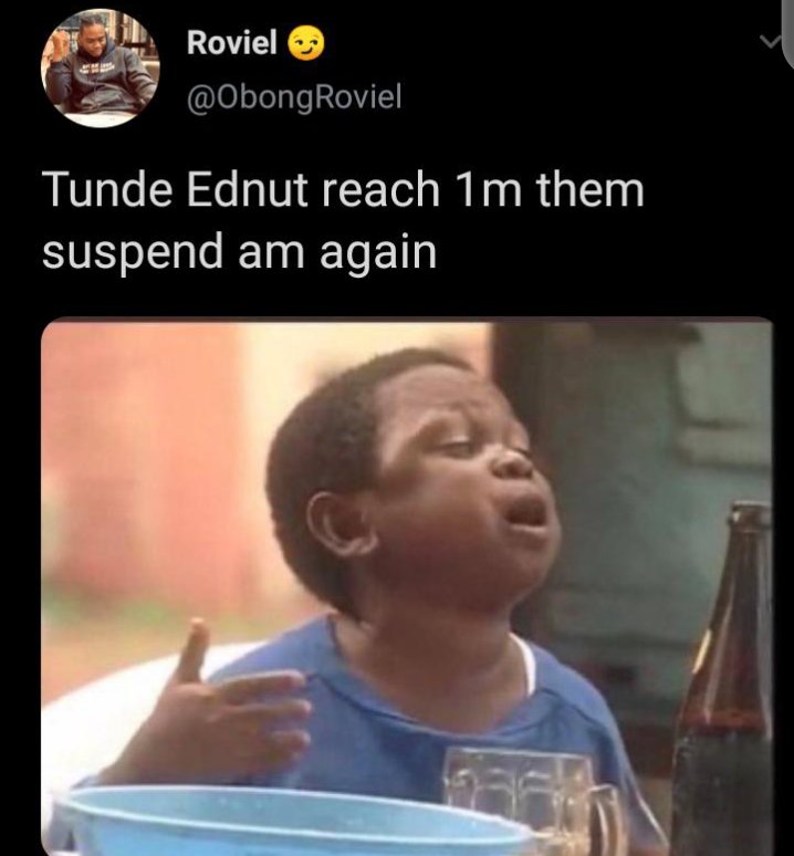 realmarrha's tweet photo. 😅😭💔
Zuckerberg bu onye ala

#freetundeednut Mark Zuckerberg #tundeednut https://t.co/CPdOxBrTMm