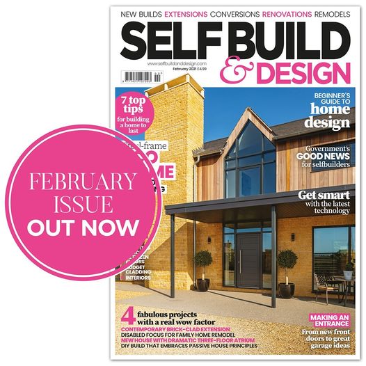 So excited to see our #Lincolnshire #paragraph79 project on the front cover of February’s <a href="/SelfBuildDesign/">selfbuilddesign</a> . The case study is great insight into our client’s #selfbuild journey. Pick up your copy today. 
#architecture #design #dreamhomes #housegoals
