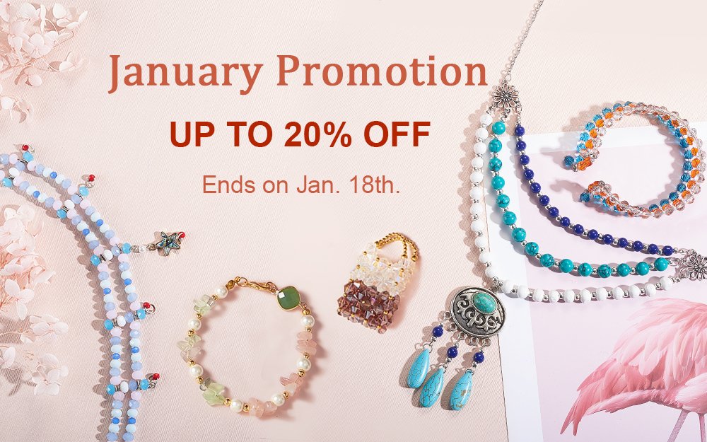 Beebeecraft1's tweet image. #Beebeecraft #JanuaryPromotion UP TO 20% OFF!
Over 1500 products are on sale! Come and shop!

beebeecraft.com/sales-1.html?s…