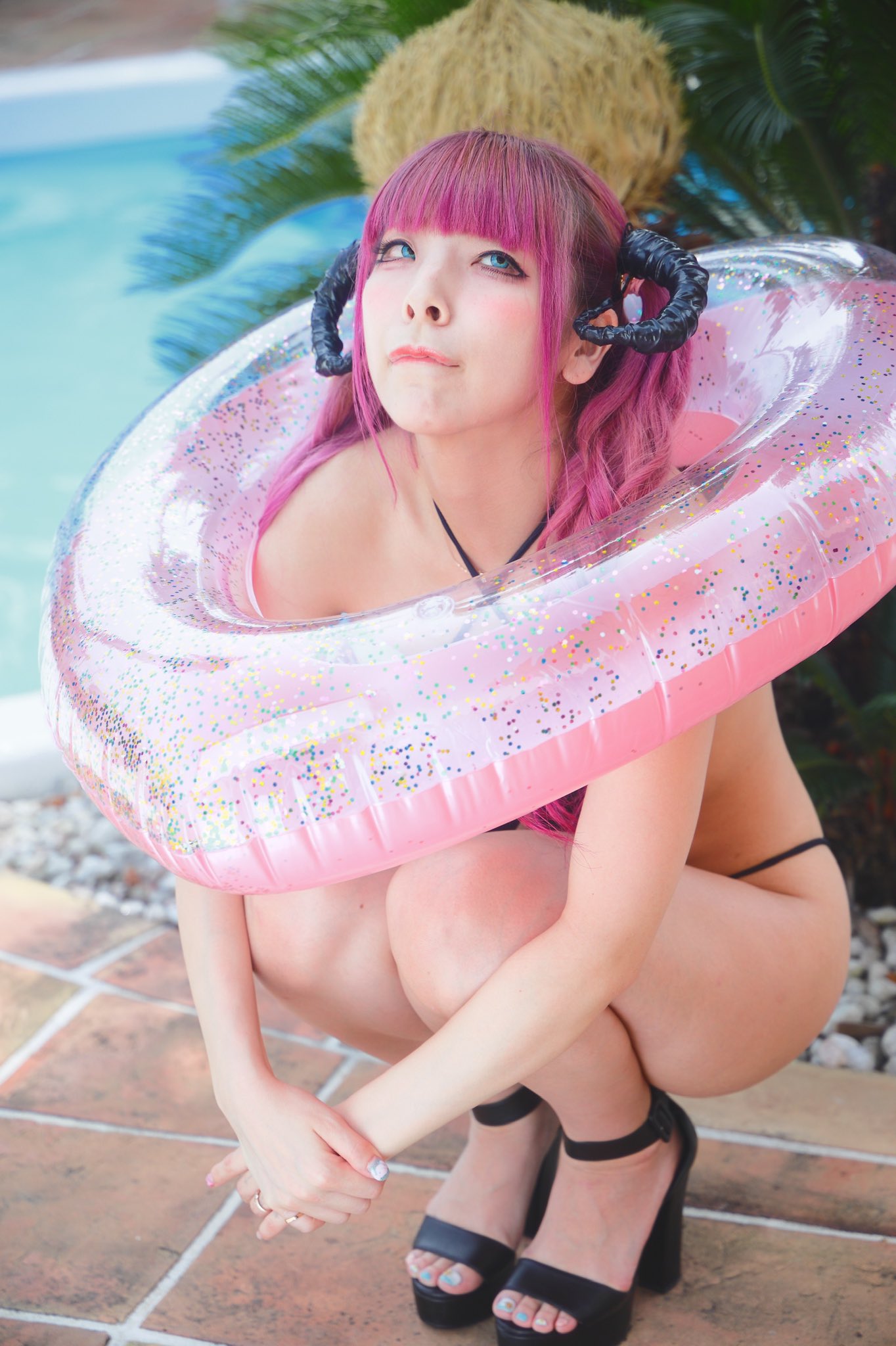 画像,#くそ寒いので水着写真を貼るぷーるじゃー！！泳げないのじゃ https://t.co/5g5hfKIVhh。