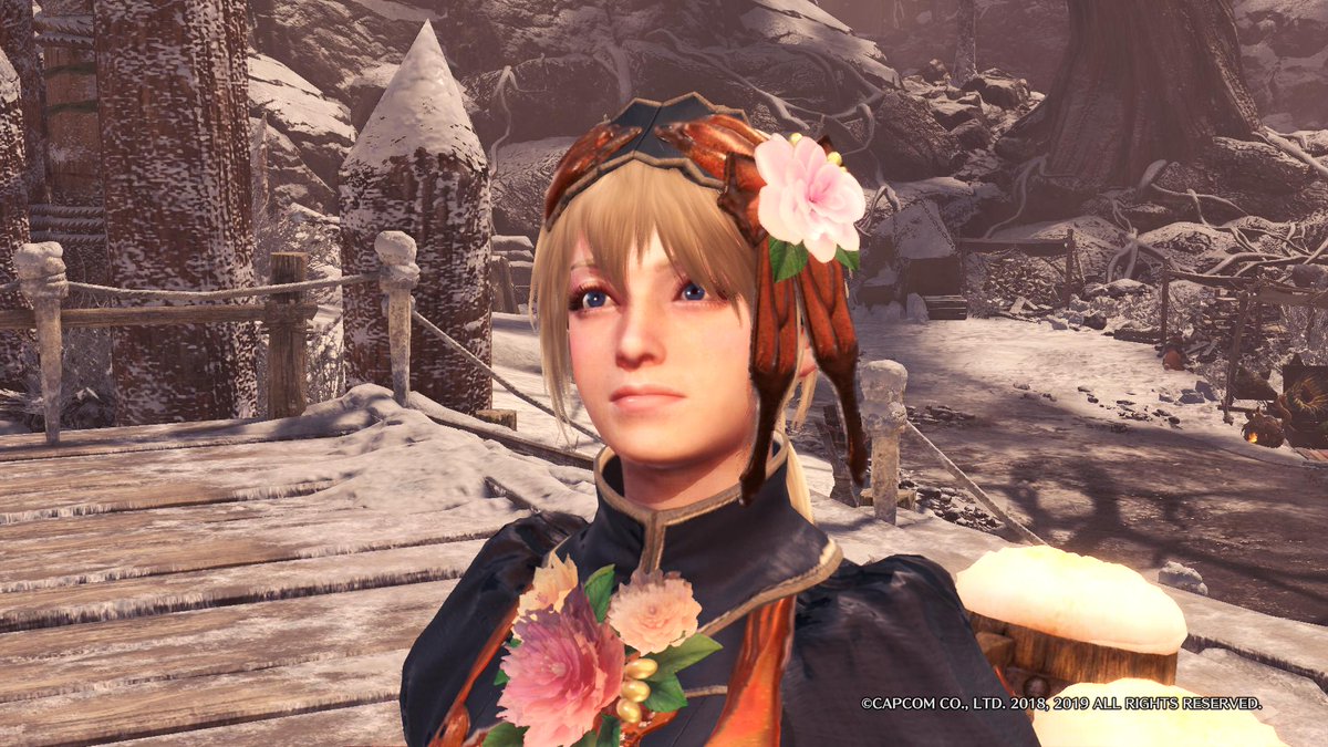 Mhw キャラメイク