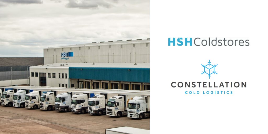 CCLogisticsUK's tweet photo. HSH Coldstores is pleased to announce that we have joined the #ConstellationColdLogistics Network, joining other companies from across Europe to expand and grow the market-leading network of cold storage and logistics businesses.

Read More: https://t.co/4ctdM9p14h https://t.co/0EjrHR6vMl