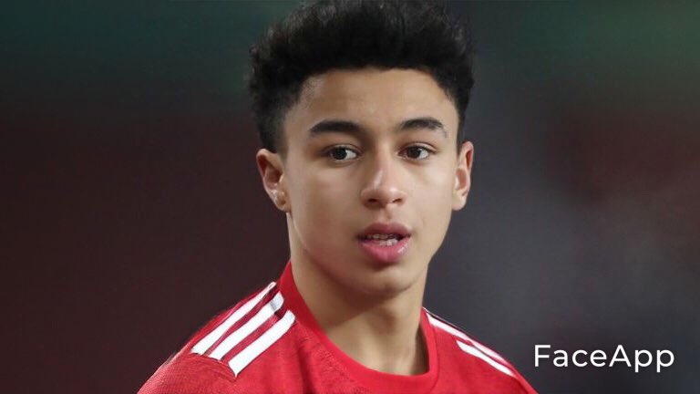I present to you, Jesse Lingard