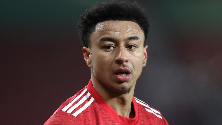 I present to you, Jesse Lingard