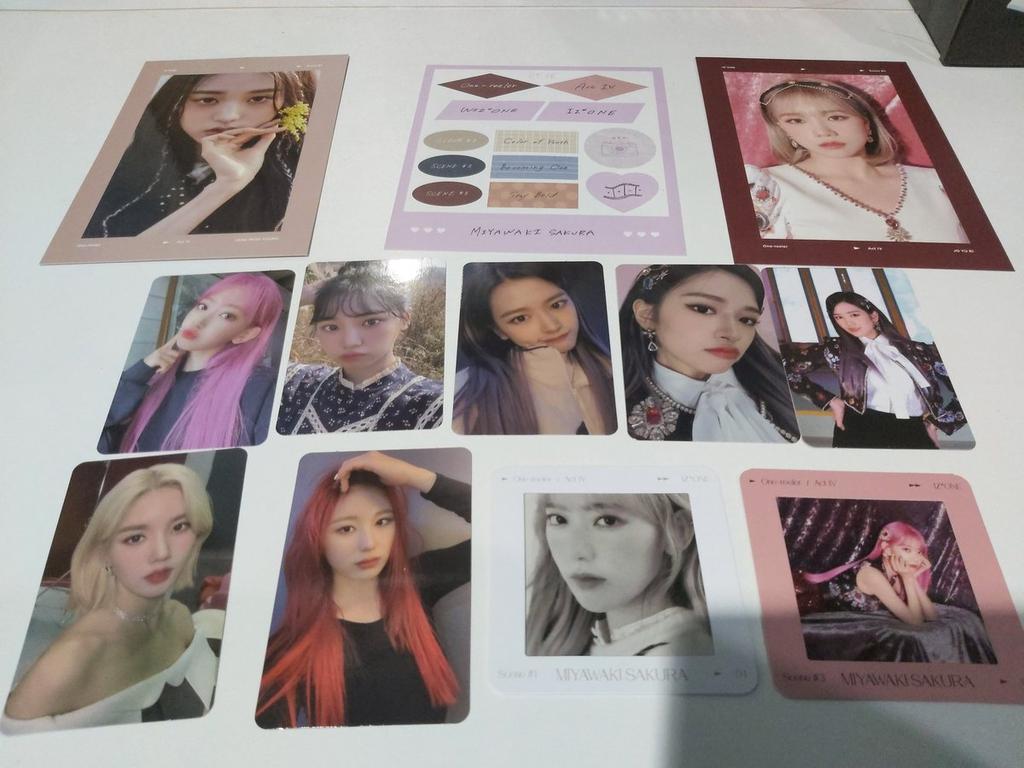 IZ*ONE SELL tweet media