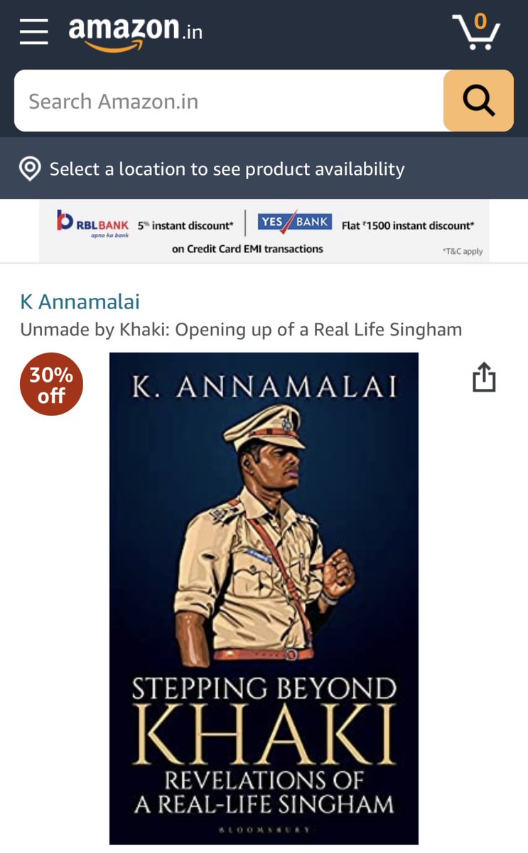 annamalai_k's tweet photo. My book - Stepping Beyond Khaki, Published by Bloomsbury India - is up for pre-ordering on https://t.co/ddKXy5cNqg. 

It’s been a labour of love. 
Looking forward to your support! 
@BloomsburyIndia 

https://t.co/xahryn3lKT https://t.co/Db3nJ1fjyp
