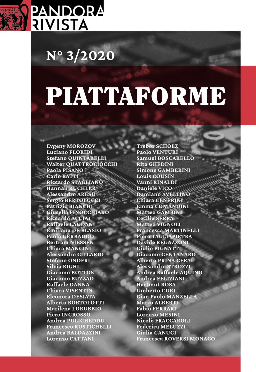 Pandora Rivista tweet media