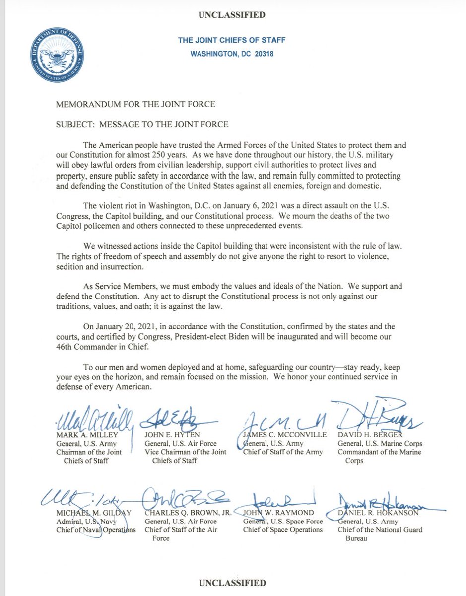 Thank you <a href="/thejointstaff/">The Joint Staff 🇺🇸</a>