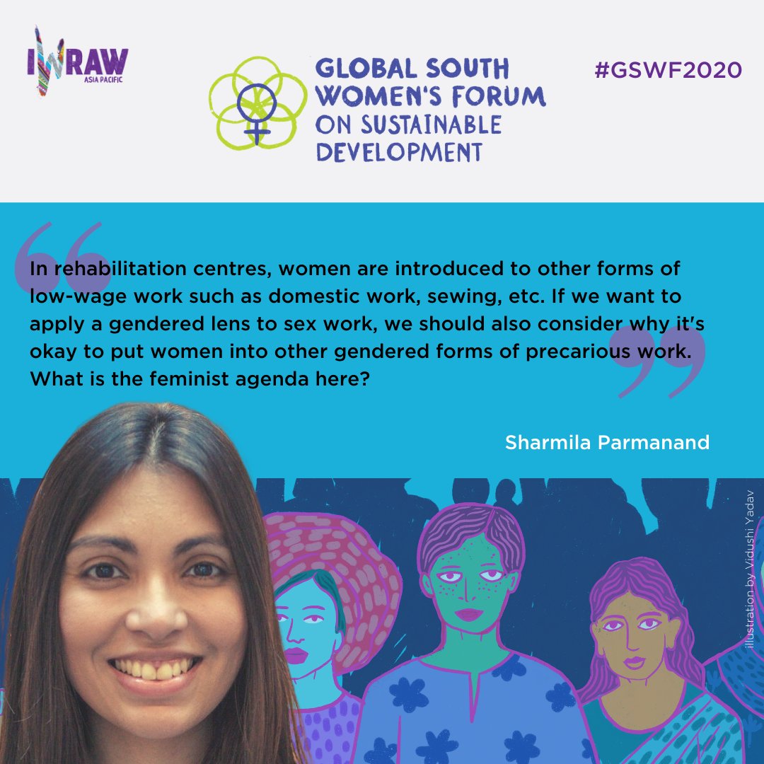 IWRAW_AP's tweet photo. One of our most popular #GSWF2020 events was this session from the Philippines, featuring @shaaarmila, @onenastassja, @icafernandez, @AbbeyPangilinan &amp; @missbehavedbabe. Revisit their insights into sex work, the 'war on drugs' and the conflict in Mindanao: https://t.co/Me3BrxVcVu https://t.co/ncVfAgWP0R