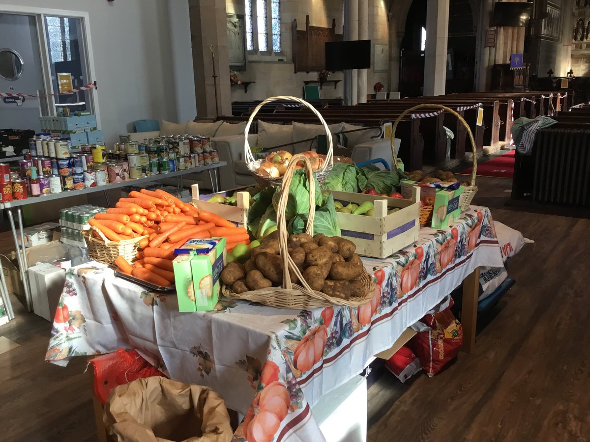 Tom’s Pantry open 9.30-11.30am. We are in St James Church Poolstock.  Measures in place to protect us in these difficult times. If you are struggling to feed your children during lockdown pay us a visit. 20 items for £3 max 2 visits in a week.  £5 membership deferred for 2 wks🙏