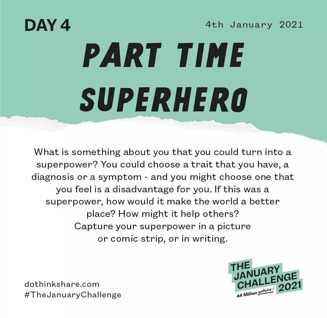 art_beal's tweet photo. When happiness is your super power! Great work from a year 7 student as part of the fantastic @64M_Artists January Challenge 2021. We'll be sharing many more of our student's remote learning creations over the next few weeks ⭐⭐⭐  #64millionartists #bealhighschool https://t.co/sRwmqxWPIL